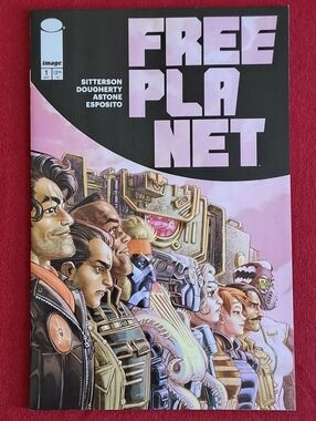 Free Planet Issue #1 2025 Image Comics NM-MINT